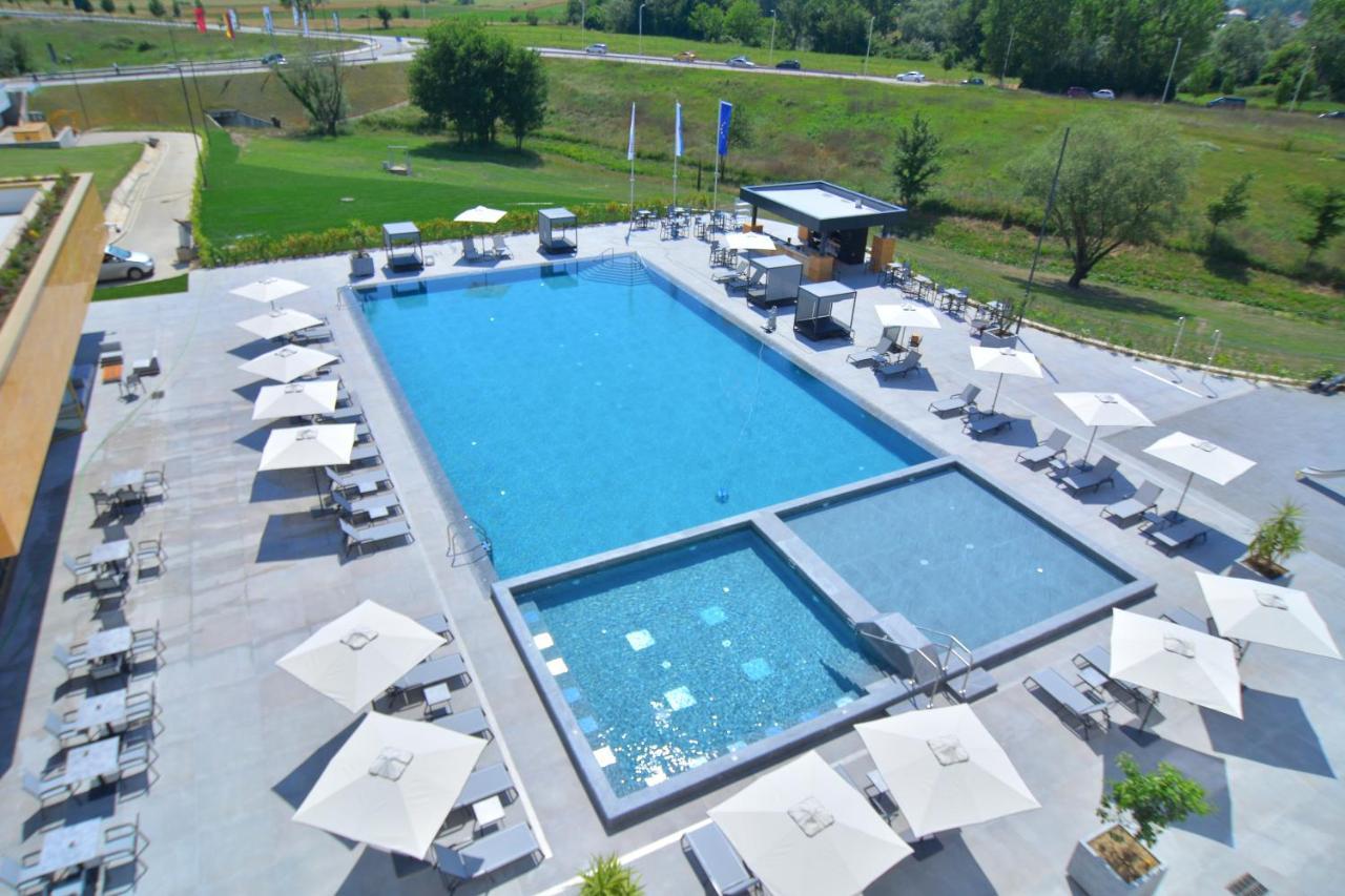 Mk Hotel Tirana Rinas Luaran gambar