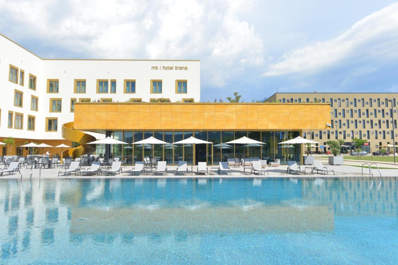 Mk Hotel Tirana Rinas Luaran gambar The New Evian