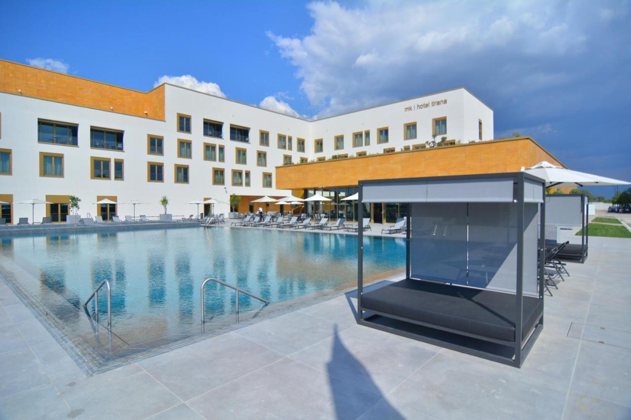 Mk Hotel Tirana Rinas Luaran gambar