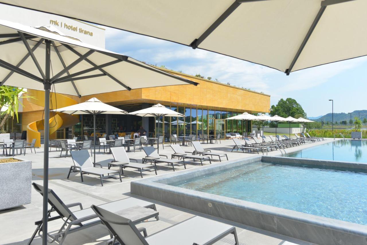 Mk Hotel Tirana Rinas Luaran gambar The thermal spa