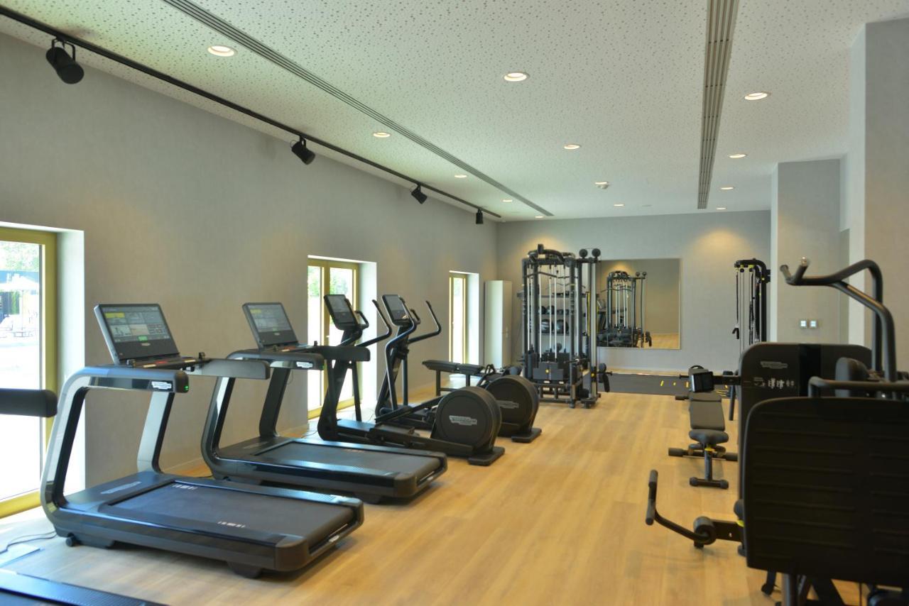 Mk Hotel Tirana Rinas Luaran gambar The gym at the hotel