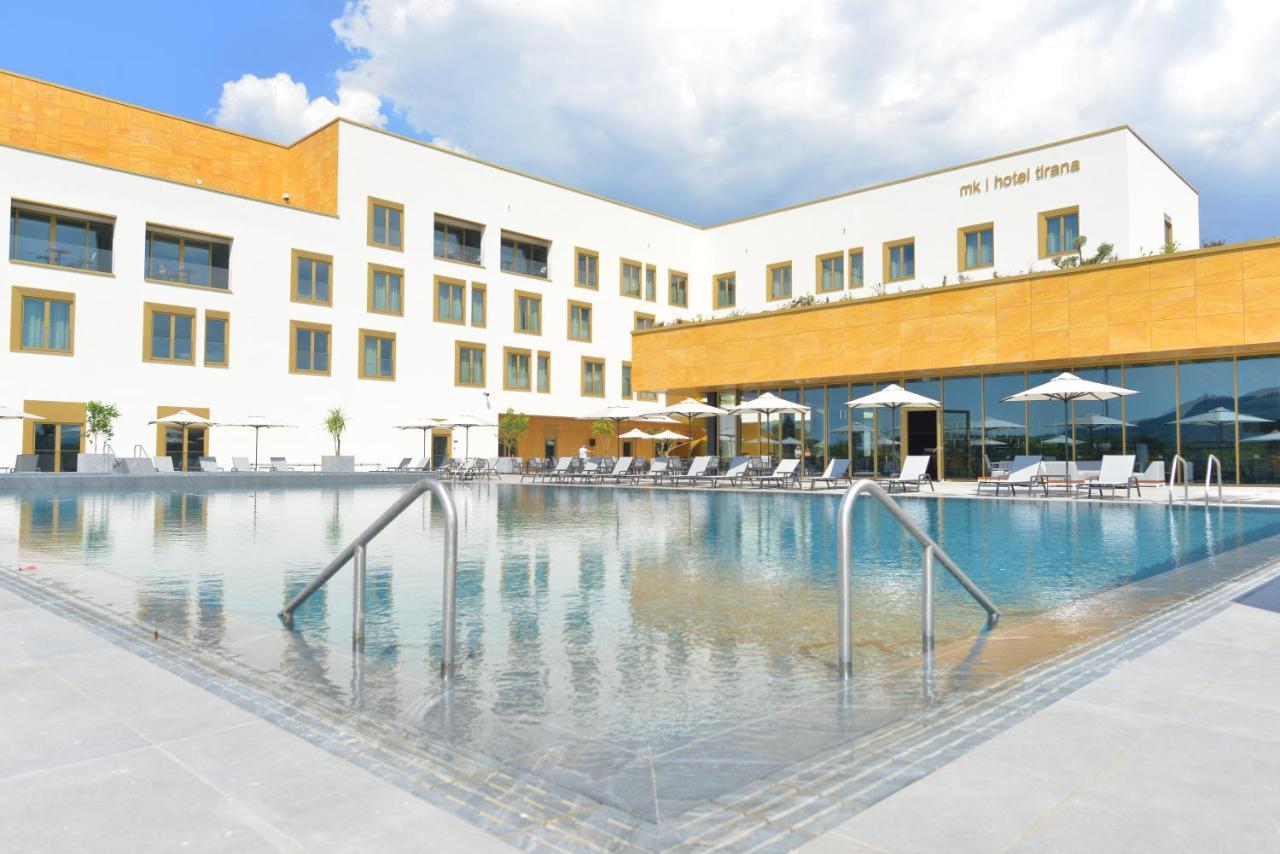 Mk Hotel Tirana Rinas Luaran gambar The Hotel