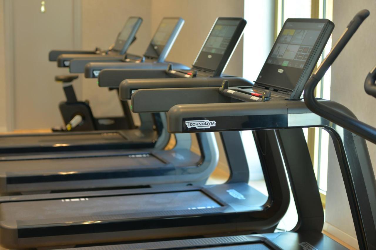 Mk Hotel Tirana Rinas Luaran gambar Treadmills