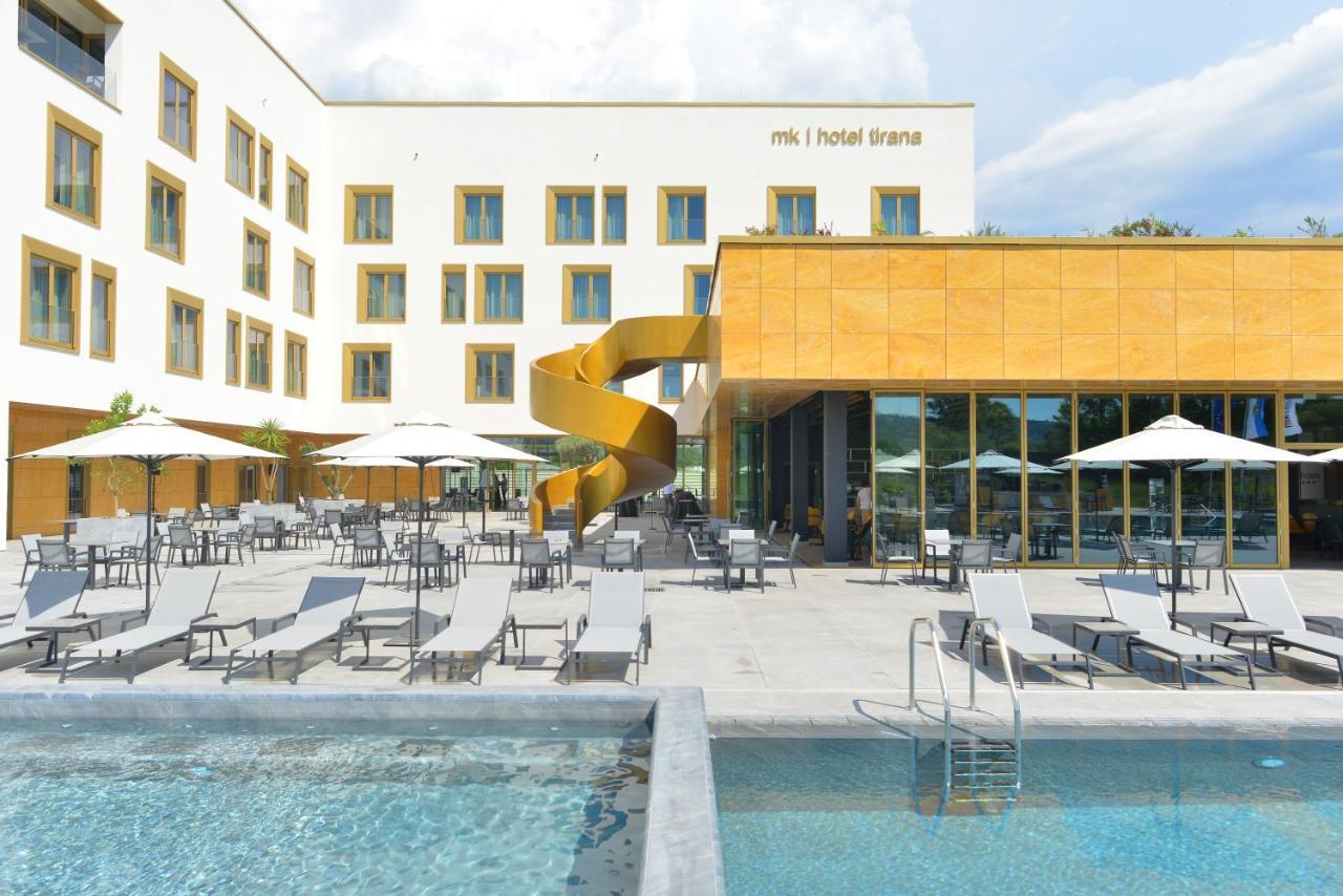 Mk Hotel Tirana Rinas Luaran gambar