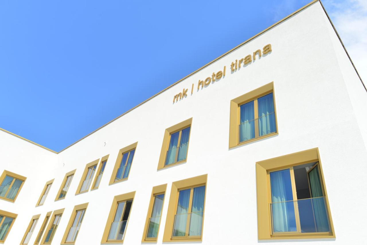 Mk Hotel Tirana Rinas Luaran gambar mk Hotel Vienna
