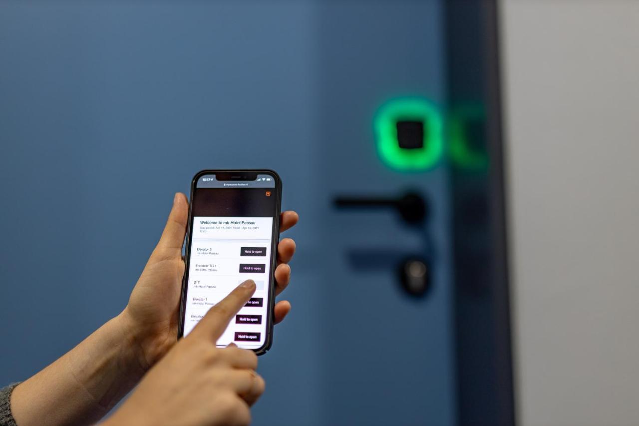 Mk Hotel Tirana Rinas Luaran gambar Nuki Smart Lock