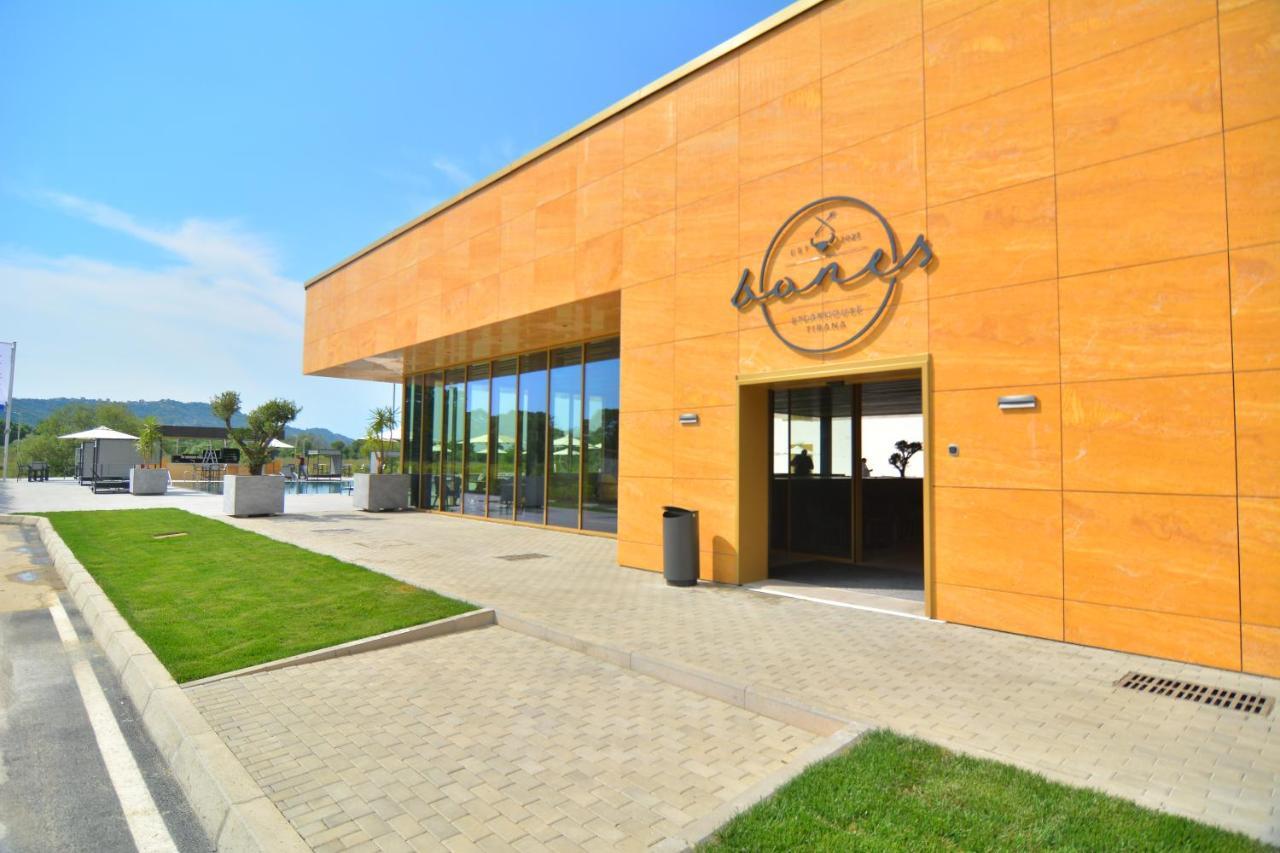 Mk Hotel Tirana Rinas Luaran gambar The new terminal
