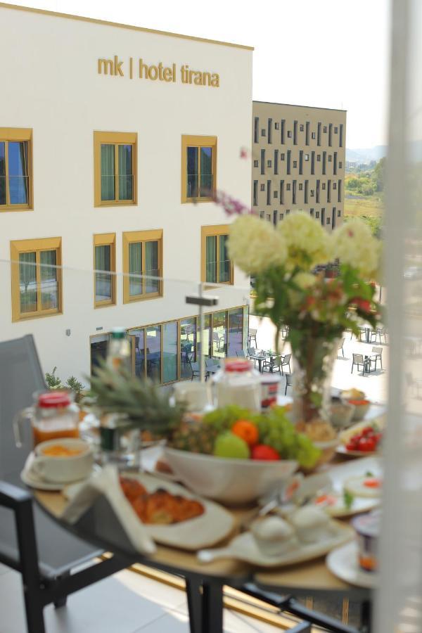 Mk Hotel Tirana Rinas Luaran gambar The cafeteria